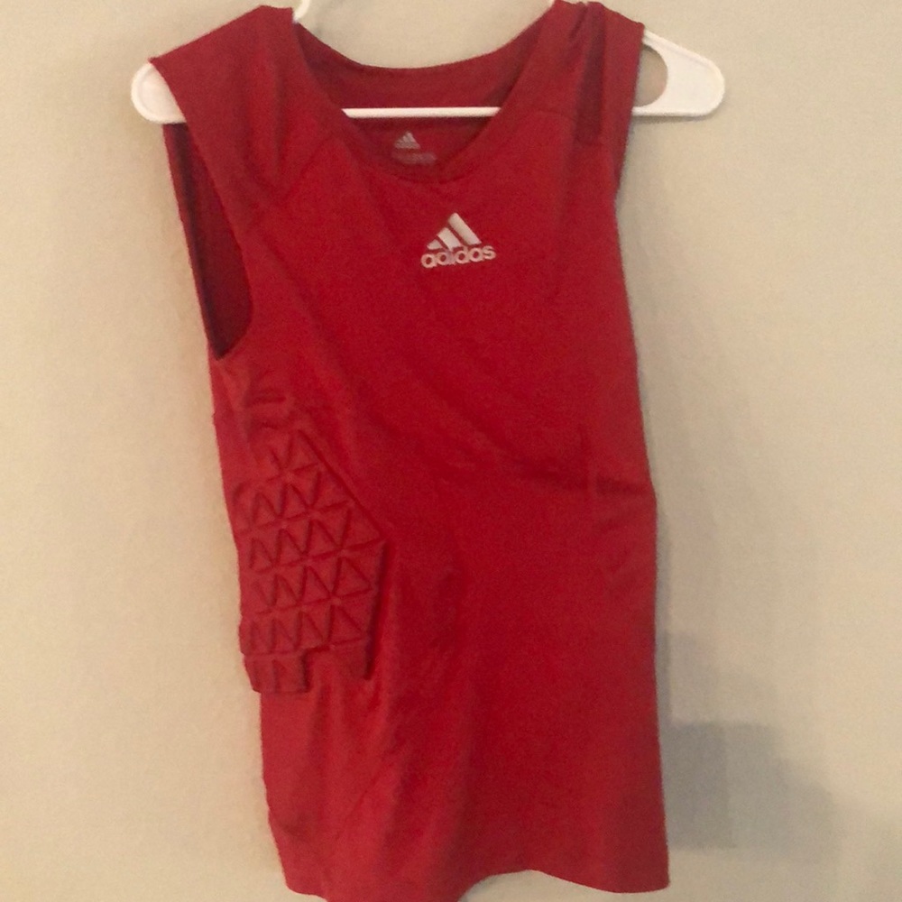 Adidas Alphaskin Padded shirt